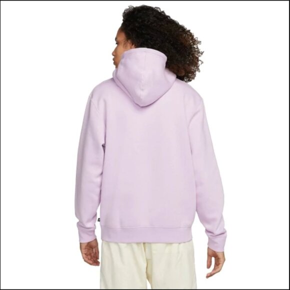 Nike SB Icon Hoodie Mens Size XS Light Purple Lilac Sweatshirt Skater Pullover - Picture 2 of 14